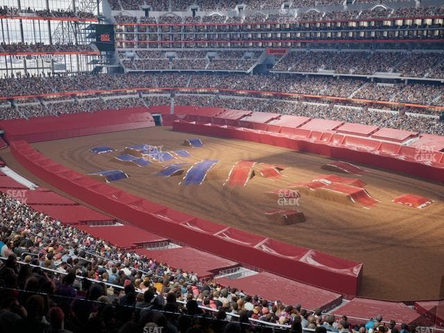 AT&T Stadium - Section Silver Suite 430 Seat View
