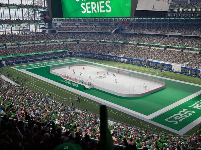 AT&T Stadium - Section Silver Suite 430 Seat View