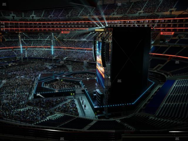 AT&T Stadium - Section Silver Suite 430 Seat View