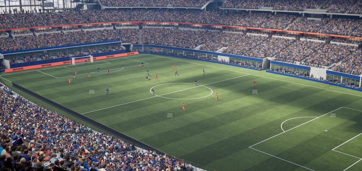 AT&T Stadium - Section Silver Suite 430 Seat View