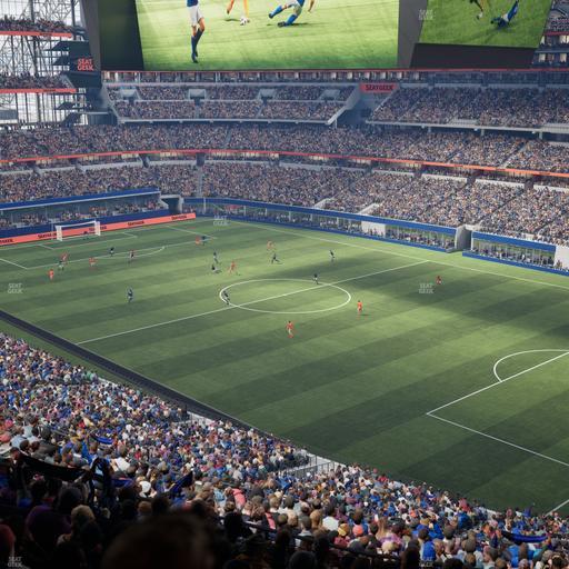 AT&T Stadium - Section Silver Suite 430 Seat View