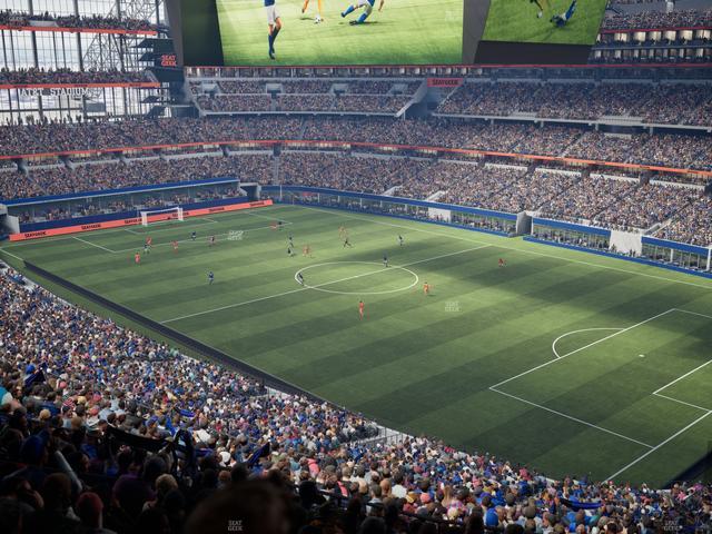 AT&T Stadium - Section Silver Suite 430 Seat View