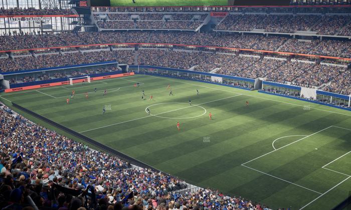 AT&T Stadium - Section Silver Suite 430 Seat View