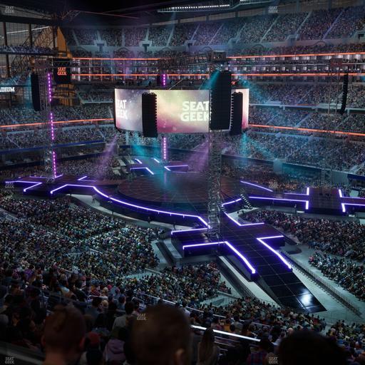 AT&T Stadium - Section Silver Suite 431 Seat View