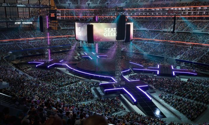 AT&T Stadium - Section Silver Suite 431 Seat View