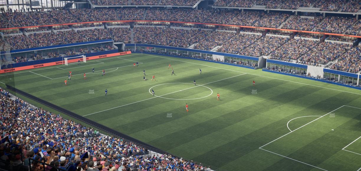 AT&T Stadium - Section Silver Suite 431 Seat View