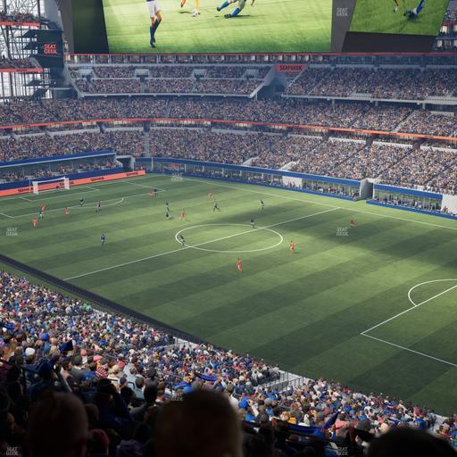 AT&T Stadium - Section Silver Suite 431 Seat View