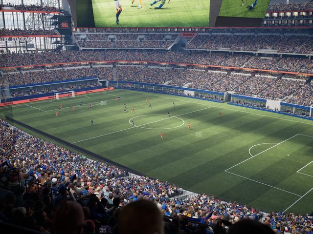 AT&T Stadium - Section Silver Suite 431 Seat View