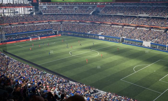 AT&T Stadium - Section Silver Suite 431 Seat View