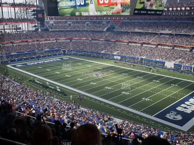 AT&T Stadium - Section Silver Suite 431 Seat View AT&T Stadium - Section Silver Suite 431 Seat View