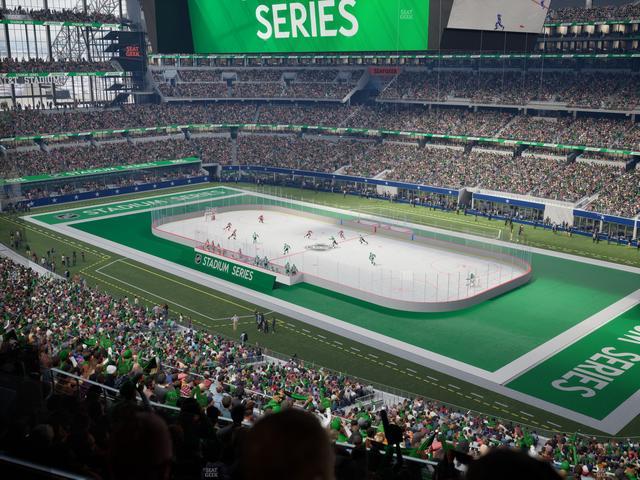 AT&T Stadium - Section Silver Suite 431 Seat View