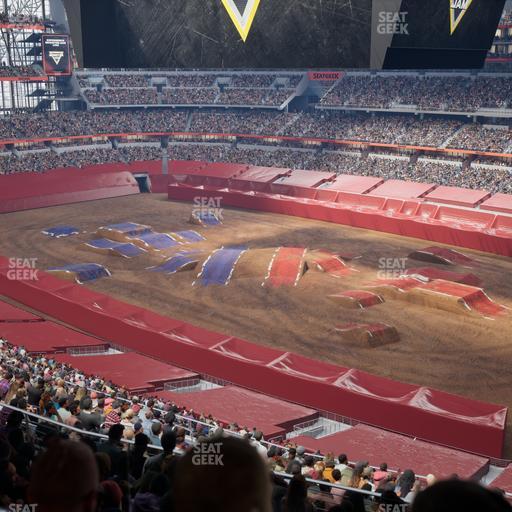 AT&T Stadium - Section Silver Suite 431 Seat View