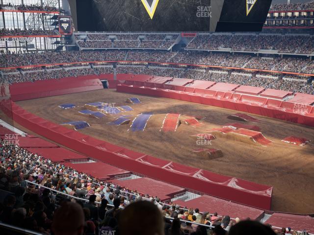 AT&T Stadium - Section Silver Suite 431 Seat View AT&T Stadium - Section Silver Suite 431 Seat View