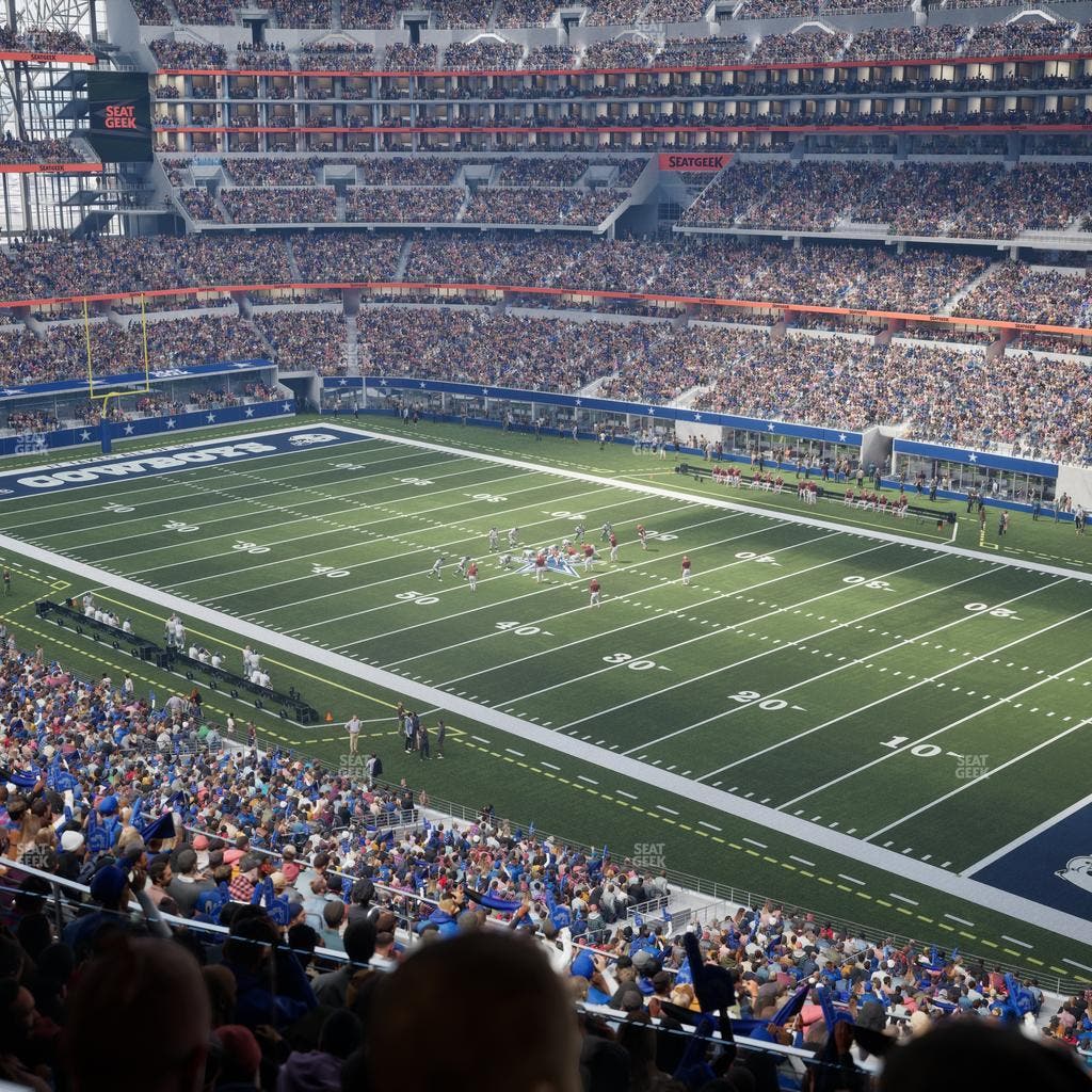 AT&T Stadium - Section Silver Suite 431 Seat View