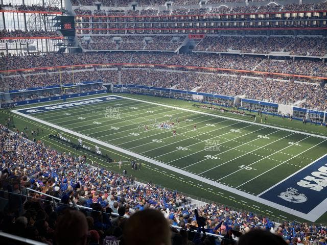 AT&T Stadium - Section Silver Suite 431 Seat View