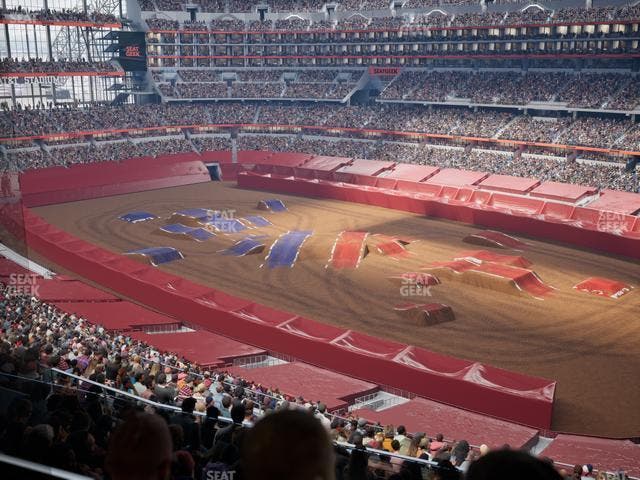 AT&T Stadium - Section Silver Suite 431 Seat View