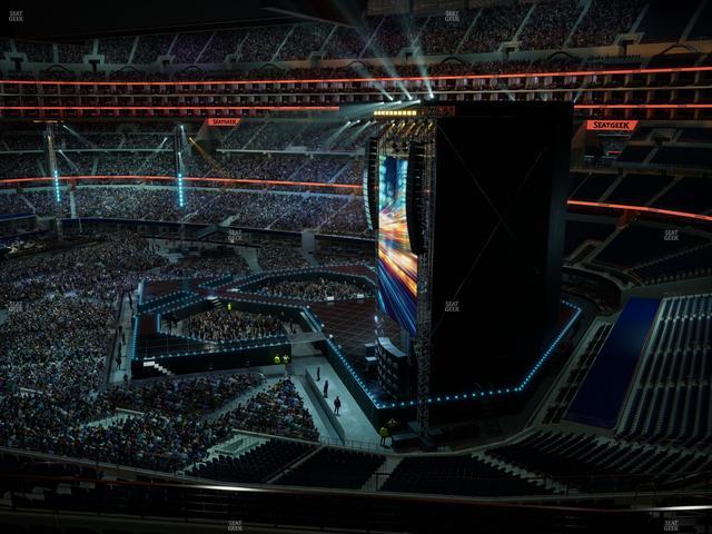 AT&T Stadium - Section Silver Suite 431 Seat View