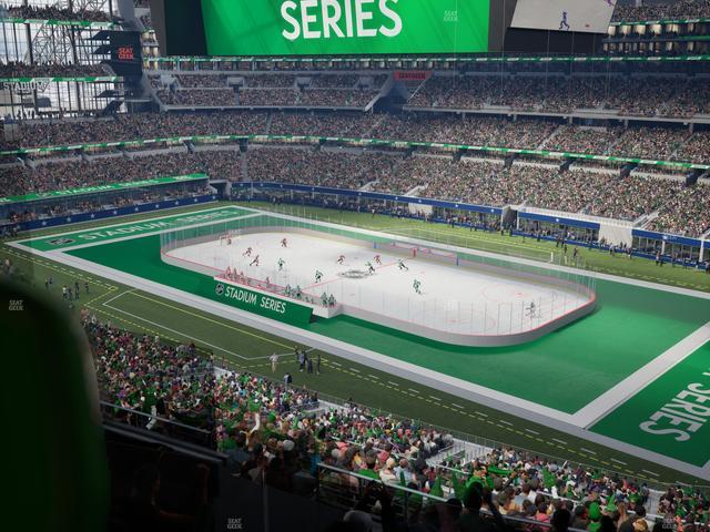 AT&T Stadium - Section Silver Suite 432 Seat View