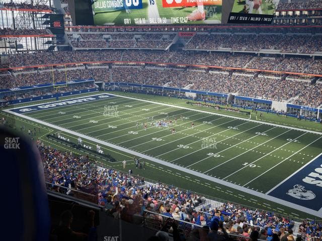 AT&T Stadium - Section Silver Suite 432 Seat View AT&T Stadium - Section Silver Suite 432 Seat View