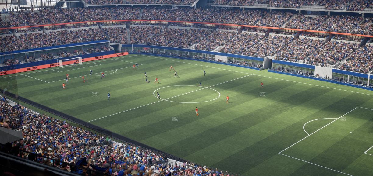 AT&T Stadium - Section Silver Suite 432 Seat View