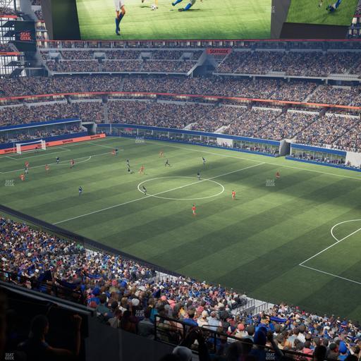 AT&T Stadium - Section Silver Suite 432 Seat View