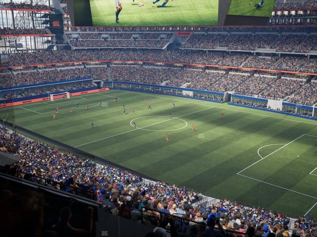 AT&T Stadium - Section Silver Suite 432 Seat View