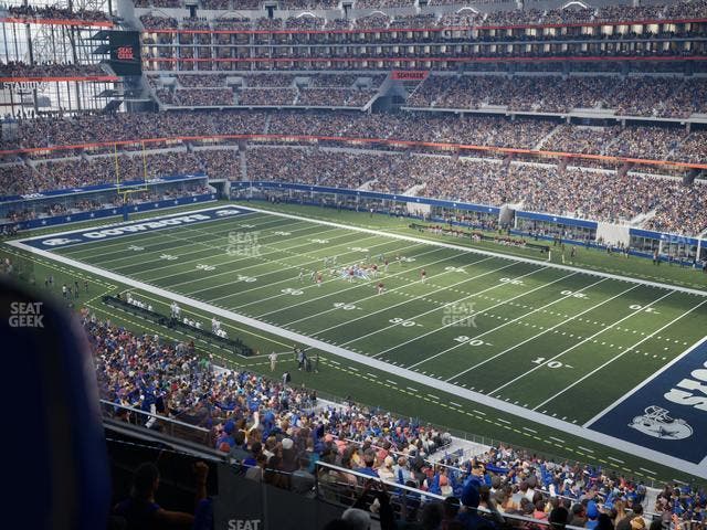 AT&T Stadium - Section Silver Suite 432 Seat View