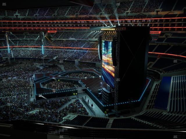 AT&T Stadium - Section Silver Suite 432 Seat View