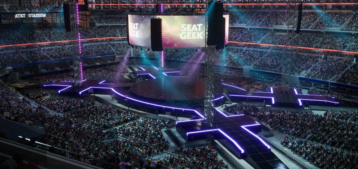 AT&T Stadium - Section Silver Suite 432 Seat View