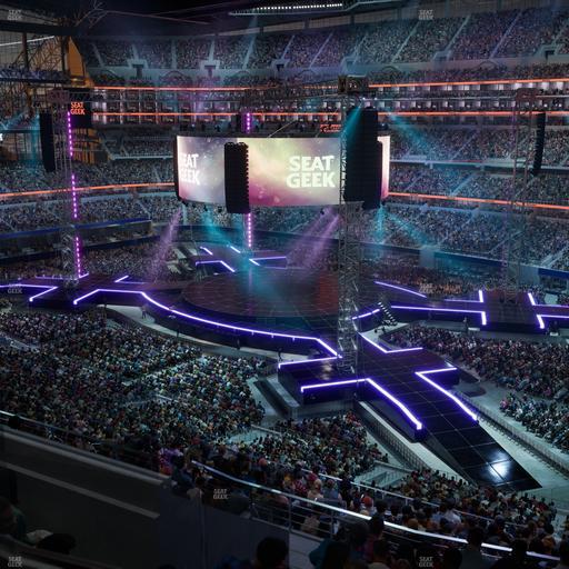 AT&T Stadium - Section Silver Suite 432 Seat View