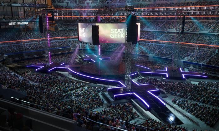 AT&T Stadium - Section Silver Suite 432 Seat View