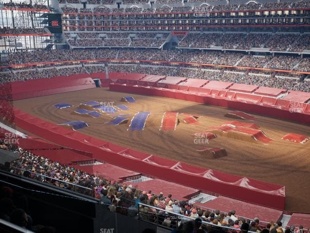 AT&T Stadium - Section Silver Suite 432 Seat View