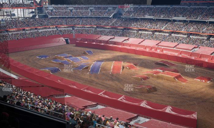 AT&T Stadium - Section Silver Suite 432 Seat View