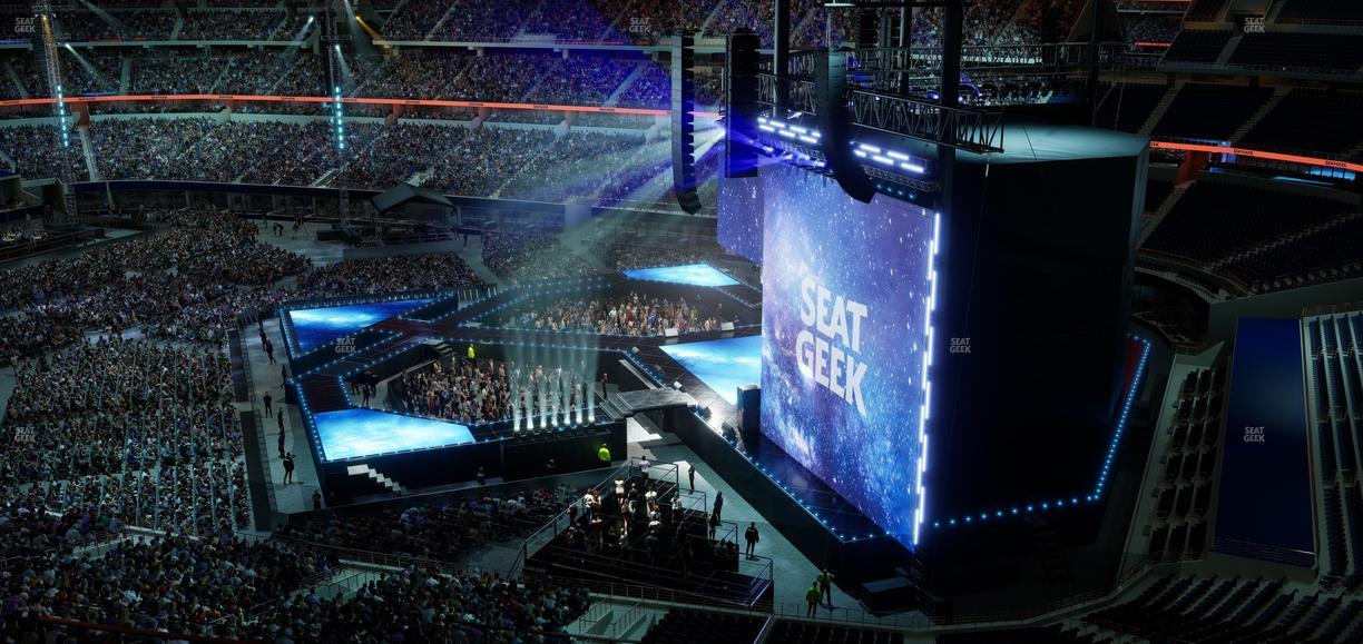 AT&T Stadium - Section Silver Suite 433 Seat View | SeatGeek