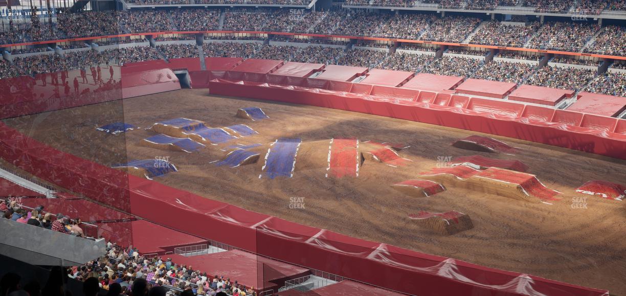 AT&T Stadium - Section Silver Suite 433 Seat View