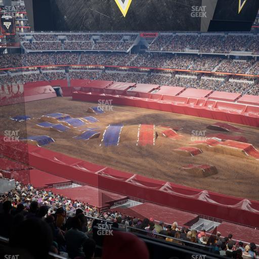 AT&T Stadium - Section Silver Suite 433 Seat View