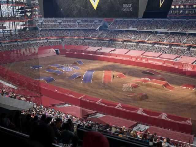 AT&T Stadium - Section Silver Suite 433 Seat View AT&T Stadium - Section Silver Suite 433 Seat View