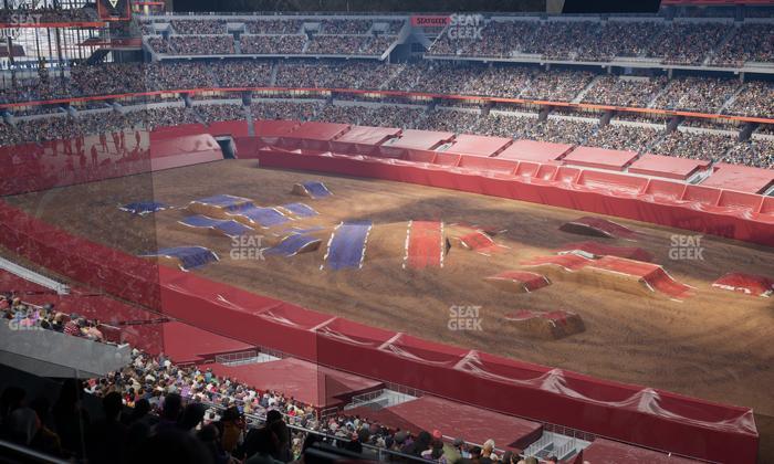 AT&T Stadium - Section Silver Suite 433 Seat View