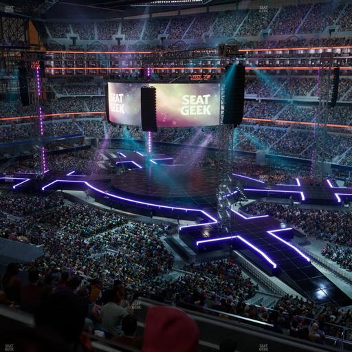 AT&T Stadium - Section Silver Suite 433 Seat View