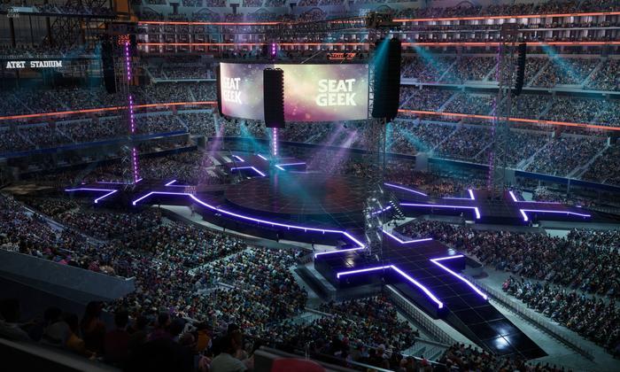 AT&T Stadium - Section Silver Suite 433 Seat View