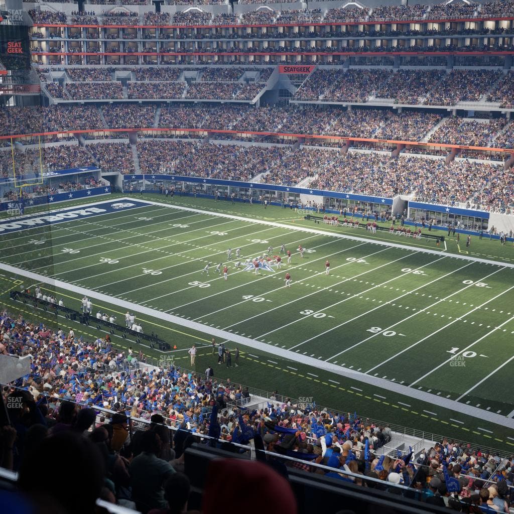 AT&T Stadium - Section Silver Suite 433 Seat View