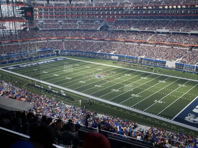 AT&T Stadium - Section Silver Suite 433 Seat View
