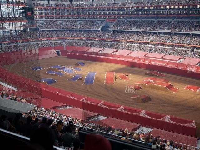 AT&T Stadium - Section Silver Suite 433 Seat View