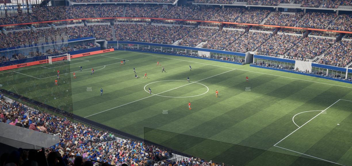 AT&T Stadium - Section Silver Suite 433 Seat View