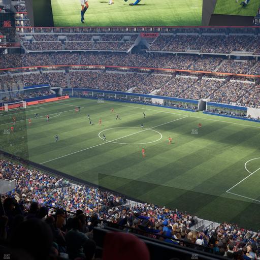 AT&T Stadium - Section Silver Suite 433 Seat View