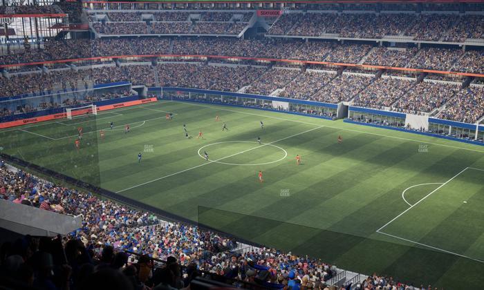 AT&T Stadium - Section Silver Suite 433 Seat View