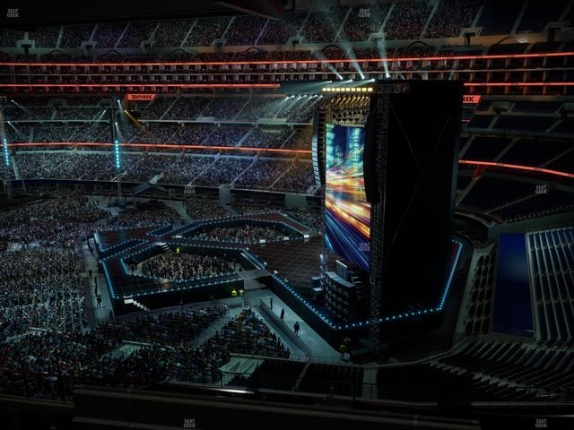 AT&T Stadium - Section Silver Suite 433 Seat View