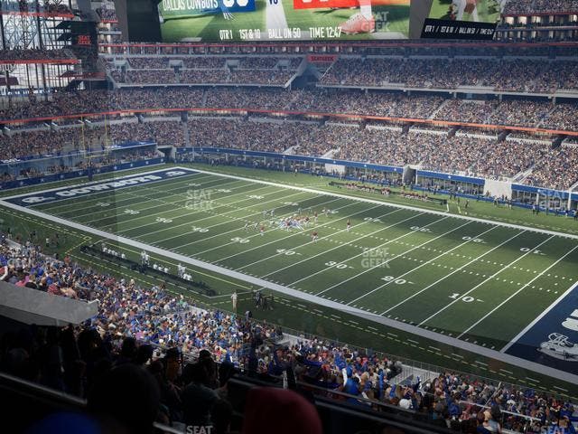 AT&T Stadium - Section Silver Suite 433 Seat View AT&T Stadium - Section Silver Suite 433 Seat View