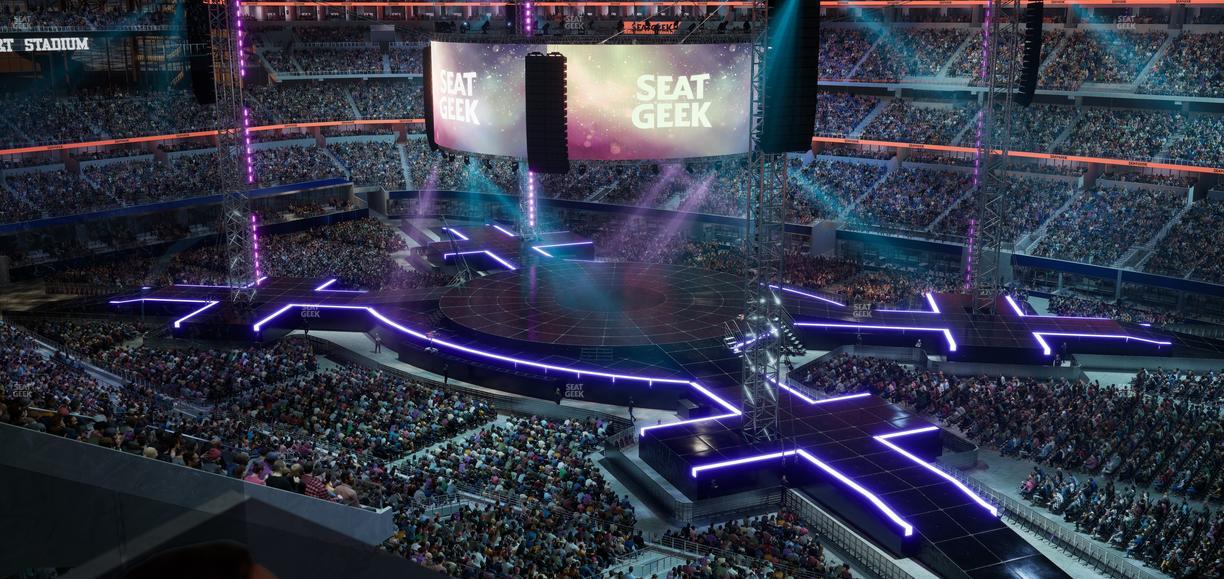 AT&T Stadium - Section Silver Suite 434 Seat View