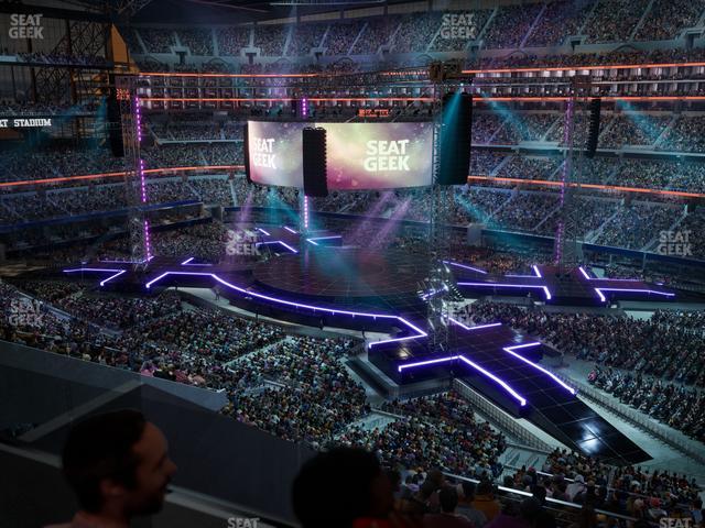 AT&T Stadium - Section Silver Suite 434 Seat View